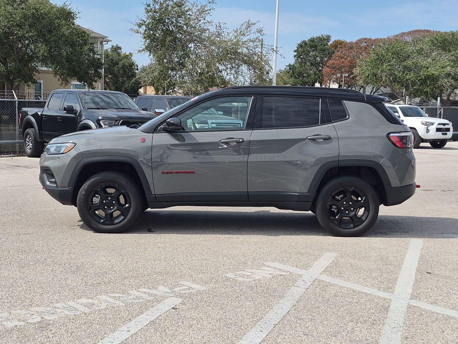 2024 Jeep Compass Trailhawk 4x4