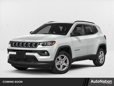 2024 Jeep Compass Latitude Lux 4x4