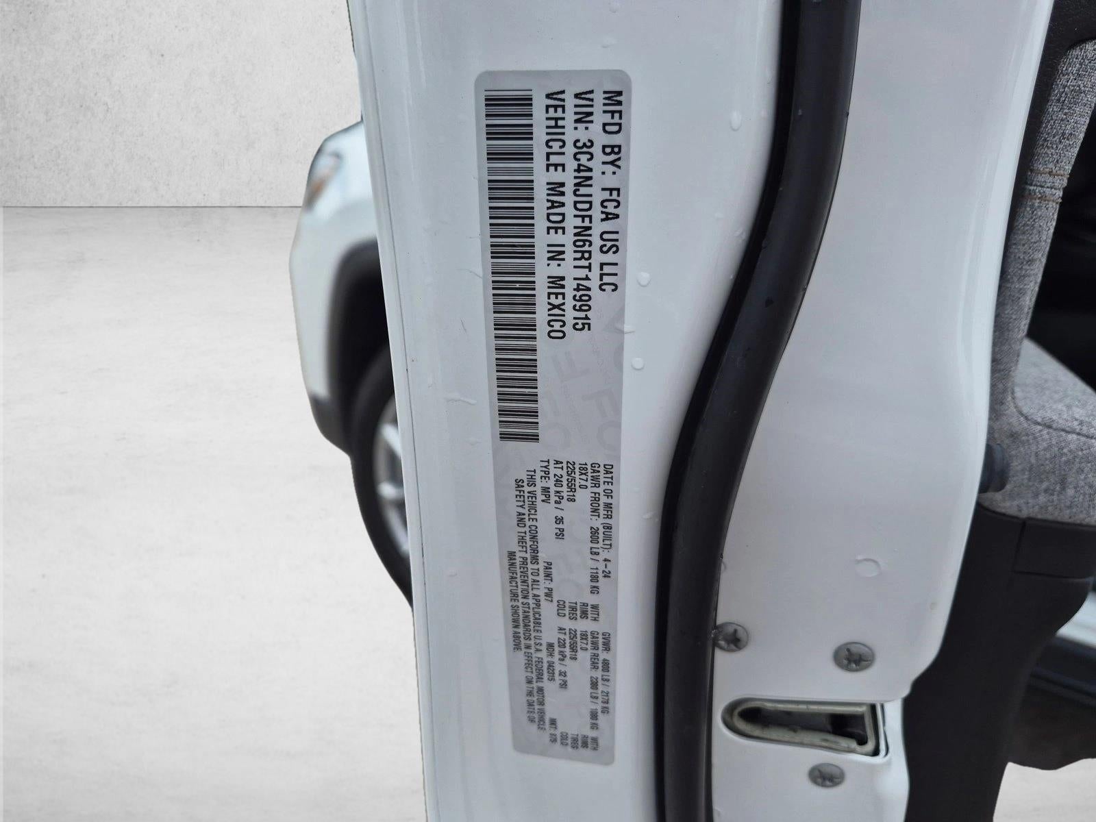 2024 Jeep Compass Latitude Lux 4x4