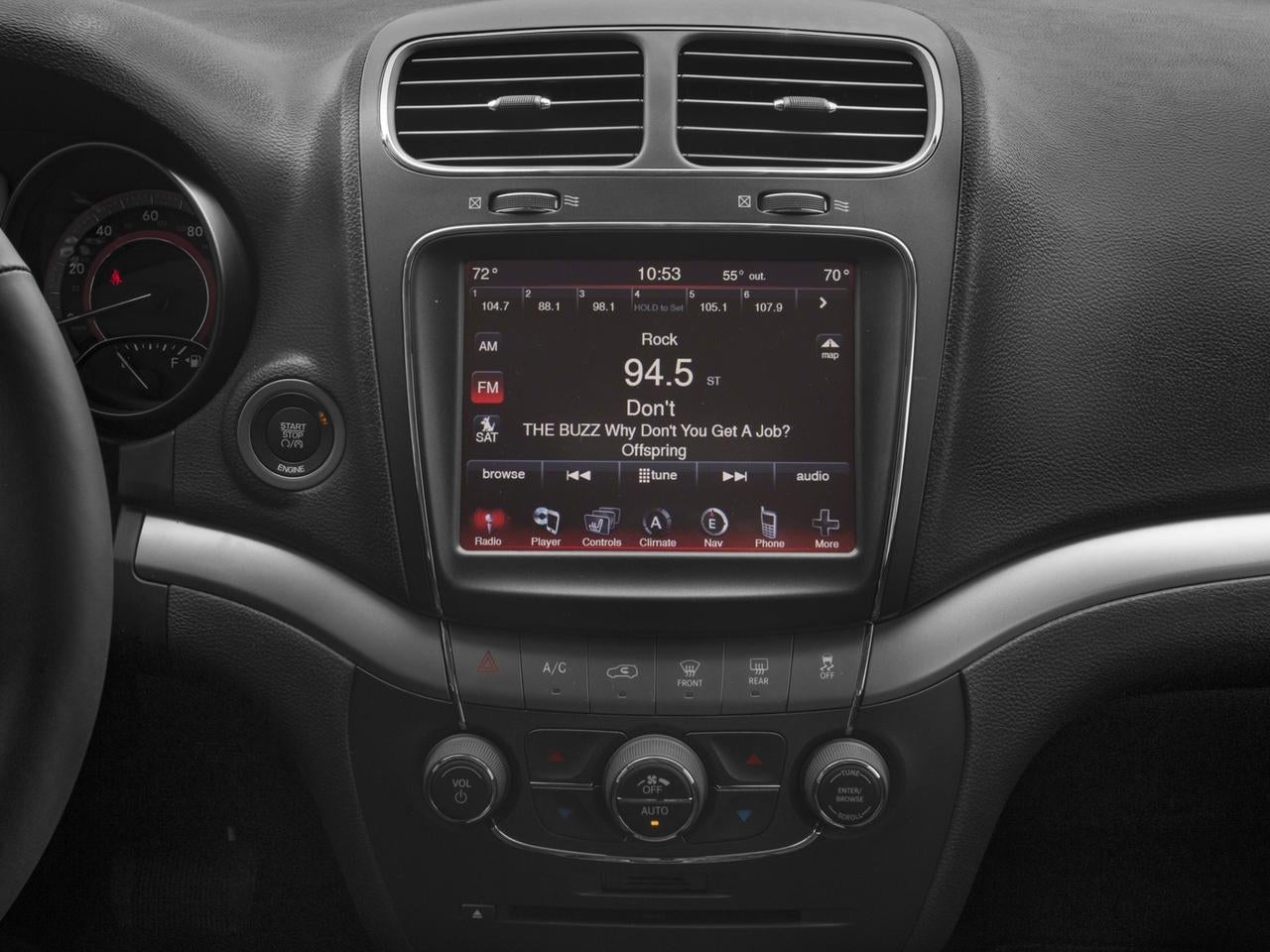 2017 Dodge Journey Crossroad FWD