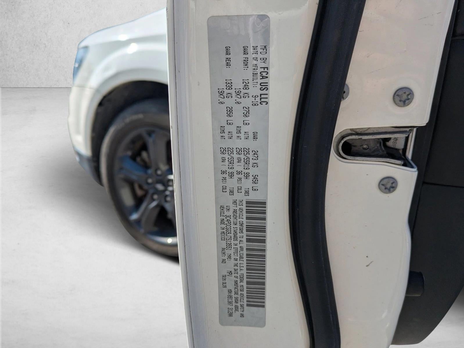 2018 Dodge Journey Crossroad FWD