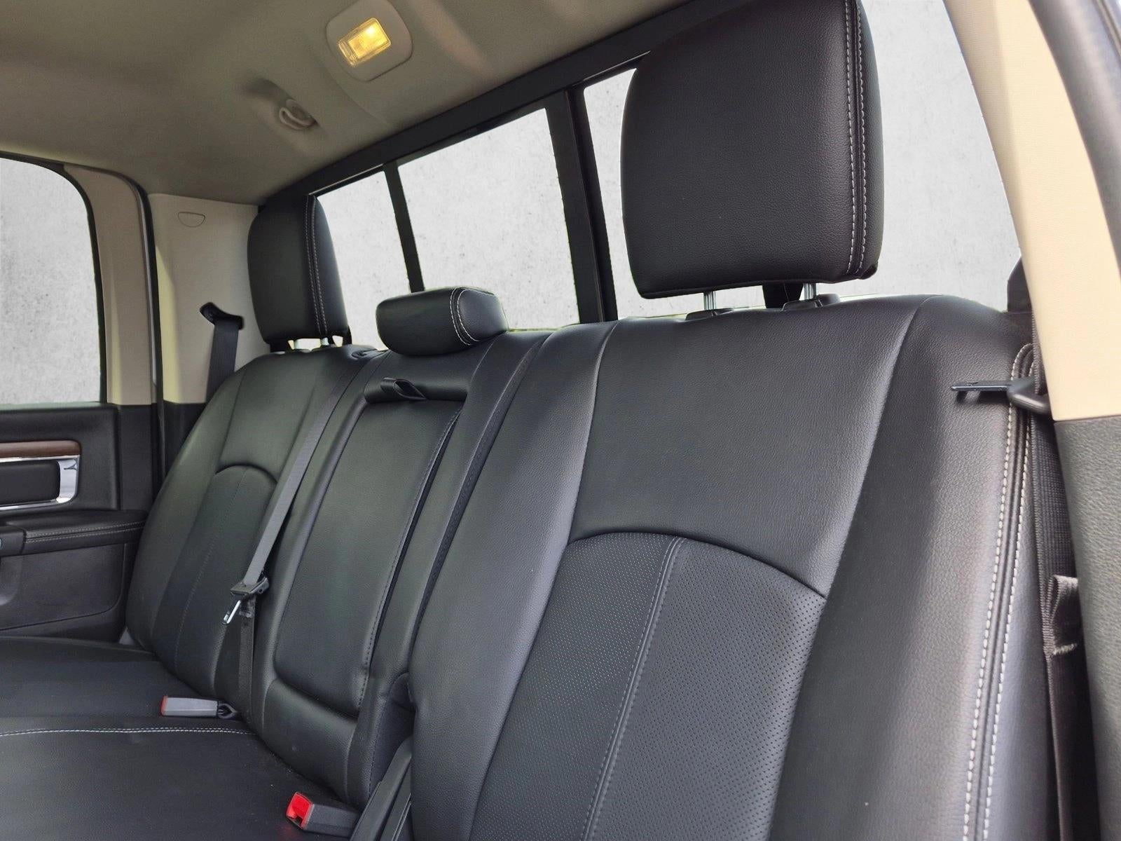 2018 RAM 3500 Laramie 4x4 Crew Cab 8' Box
