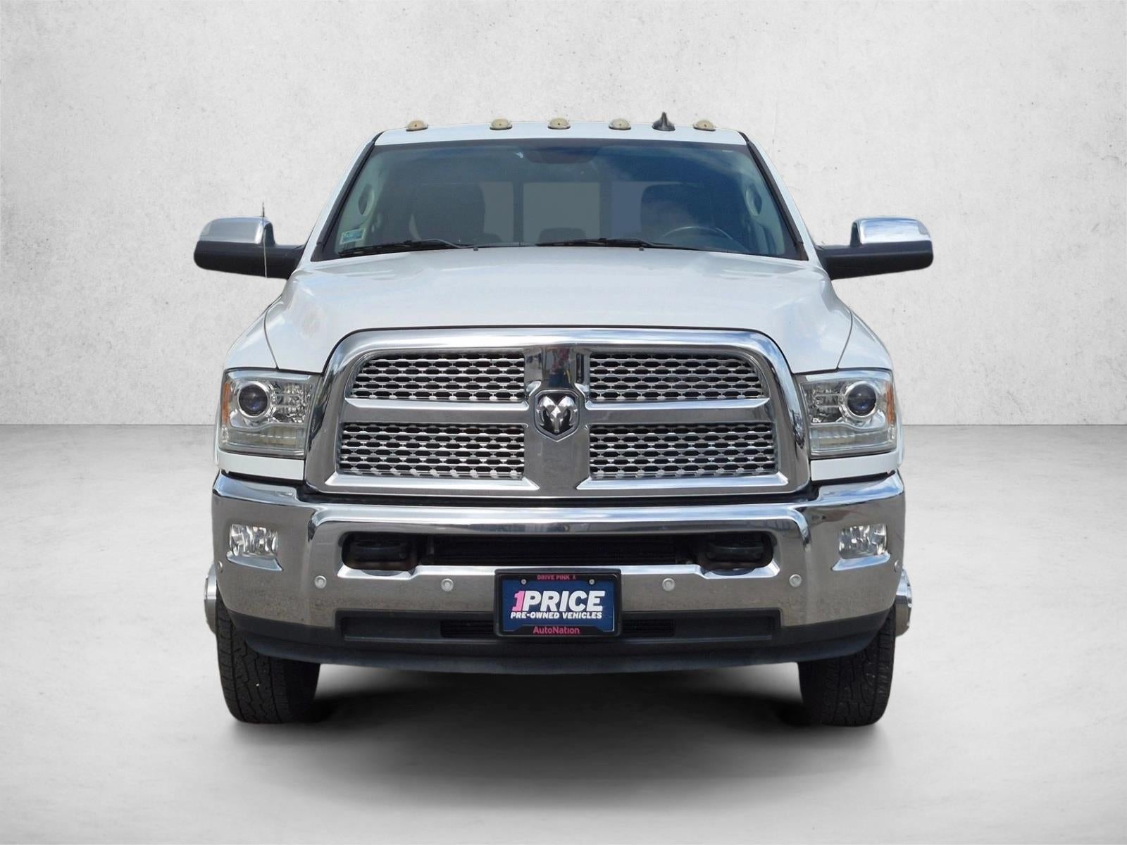 2018 RAM 3500 Laramie 4x4 Crew Cab 8' Box