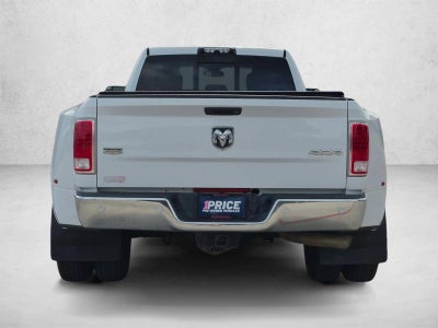 2018 RAM 3500 Laramie 4x4 Crew Cab 8' Box