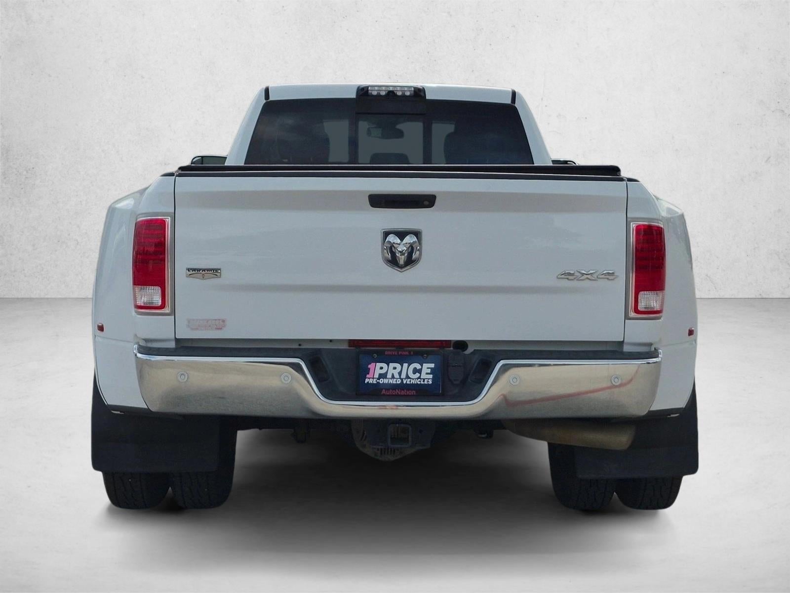 2018 RAM 3500 Laramie 4x4 Crew Cab 8' Box