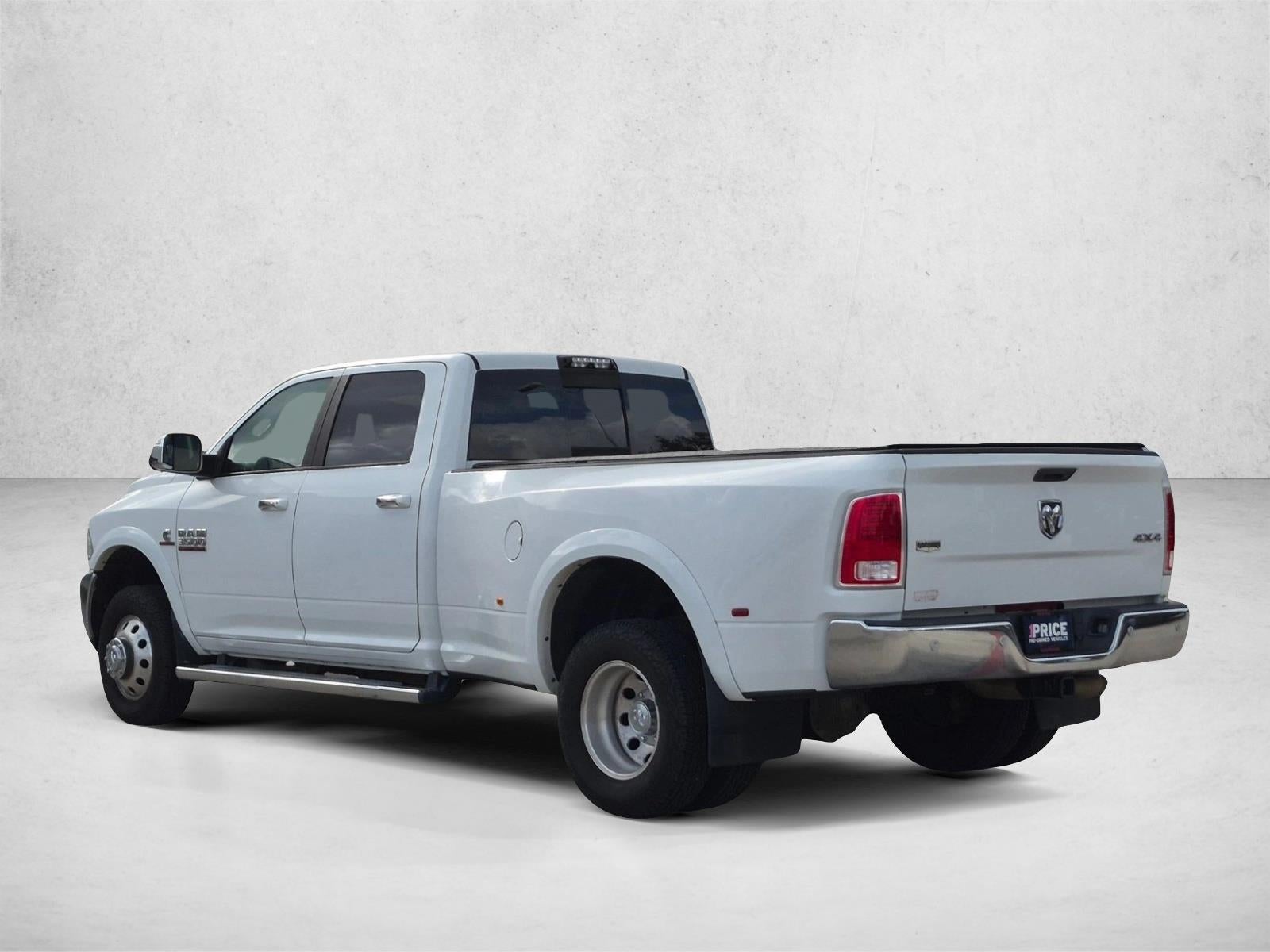 2018 RAM 3500 Laramie 4x4 Crew Cab 8' Box