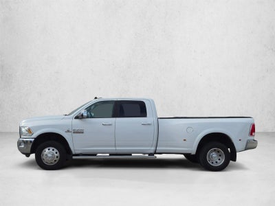 2018 RAM 3500 Laramie 4x4 Crew Cab 8' Box