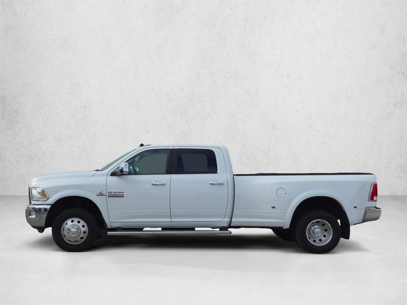 2018 RAM 3500 Laramie 4x4 Crew Cab 8' Box