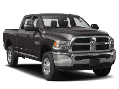 2018 RAM 3500 Laramie 4x4 Crew Cab 8' Box