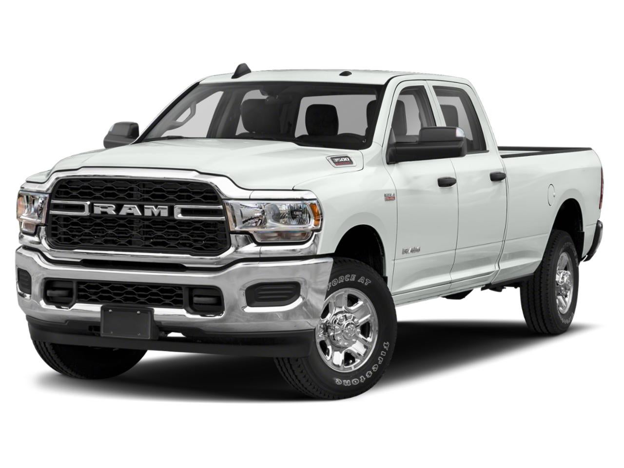 2019 RAM 3500 Laramie 4x4 Crew Cab 8' Box