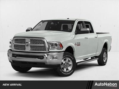 2015 RAM 2500 4WD Crew Cab 6.4 Ft Box Tradesman