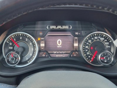 2022 RAM 2500 Laramie 4x4 Crew Cab 6'4" Box