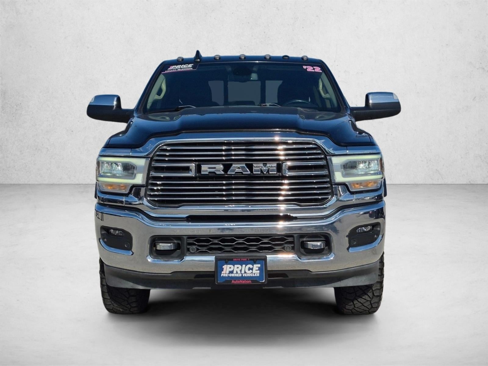 2022 RAM 2500 Laramie 4x4 Crew Cab 6'4" Box