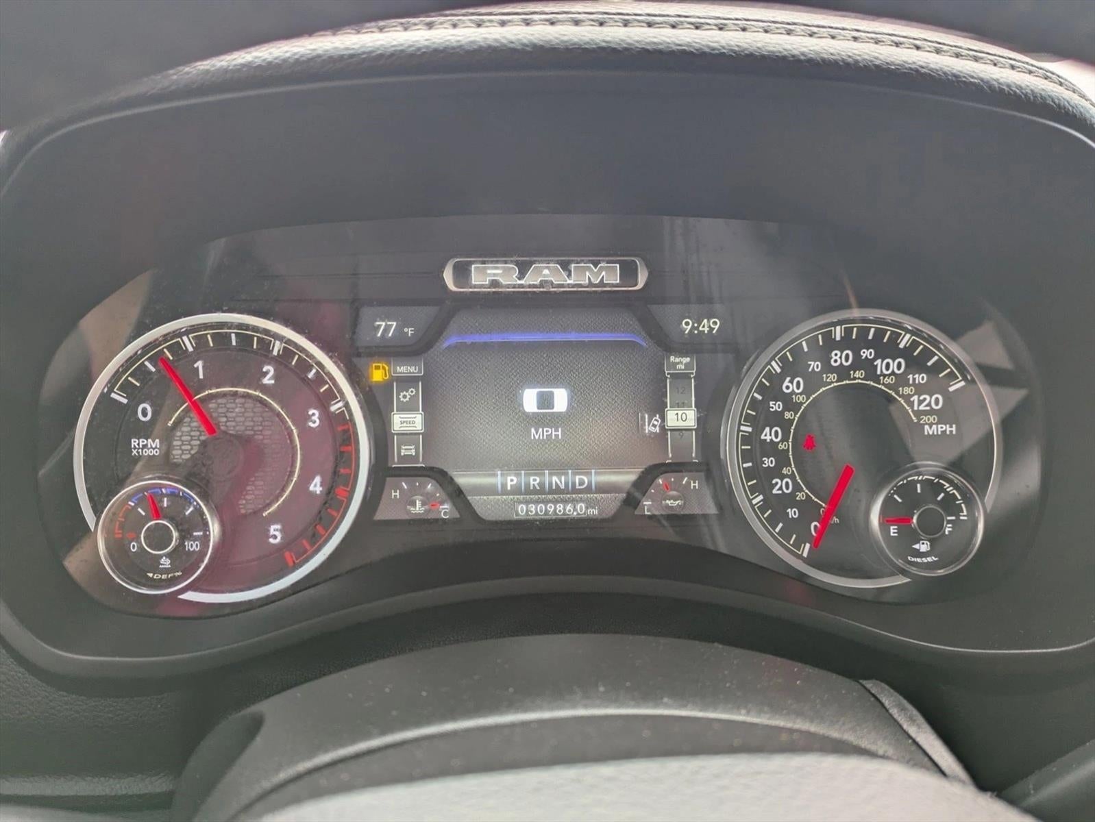 2024 RAM 2500 Laramie 4x4 Crew Cab 6'4" Box