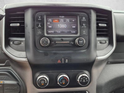 2020 RAM 2500 Big Horn 4x4 Crew Cab 8' Box