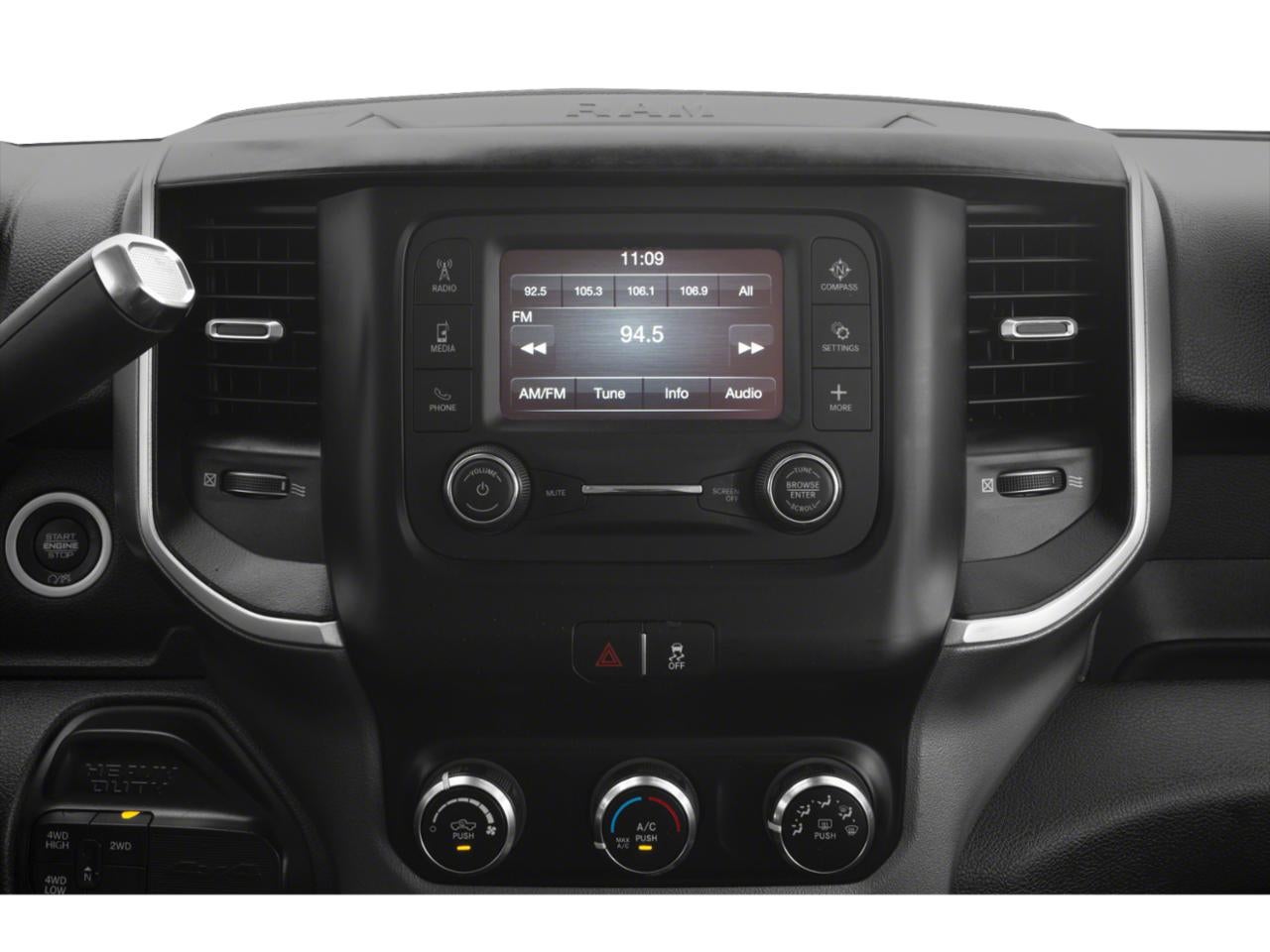 2020 RAM 2500 Big Horn 4x4 Crew Cab 8' Box
