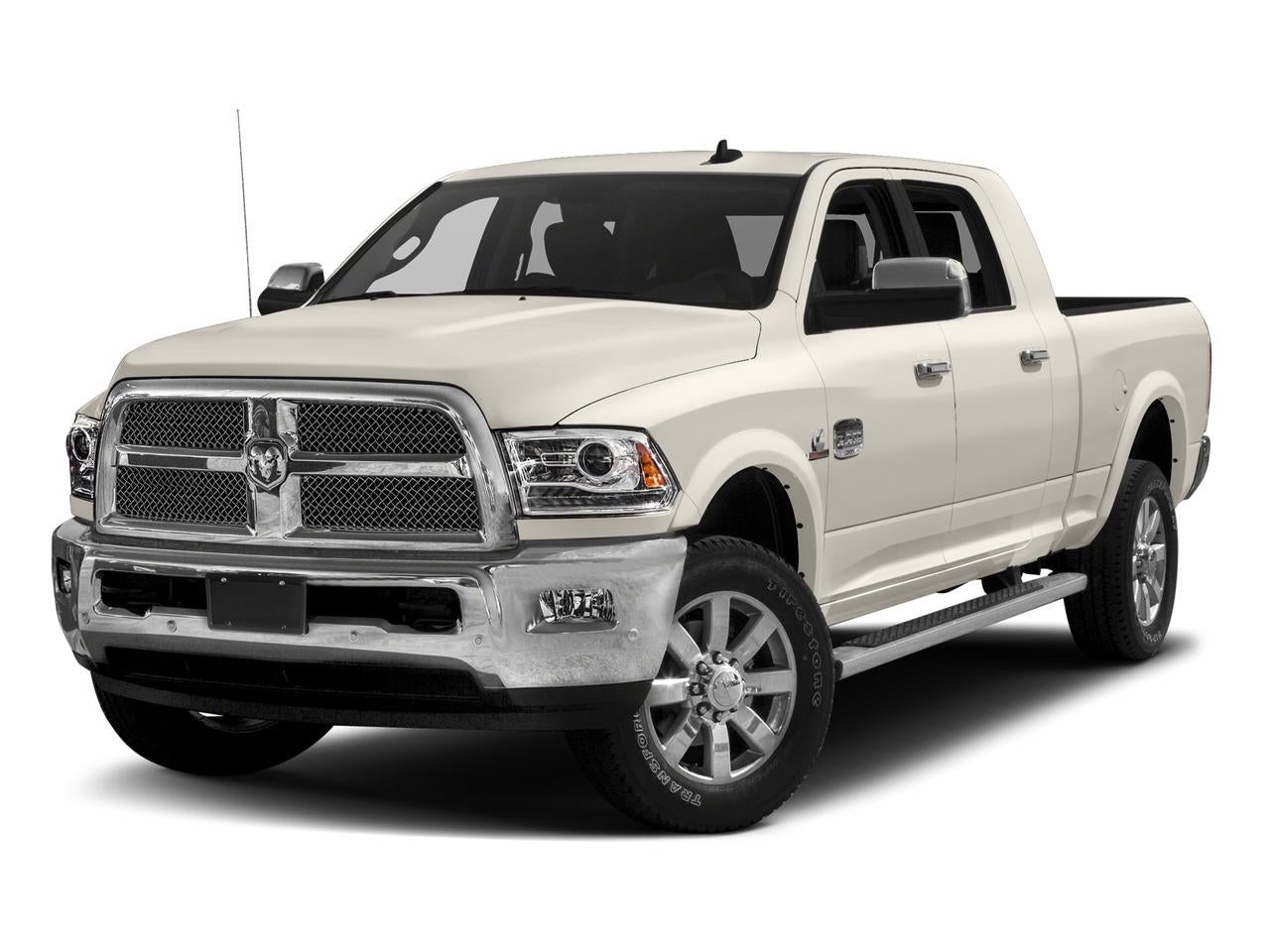 2017 RAM 2500 Longhorn 4x4 Mega Cab 6'4" Box