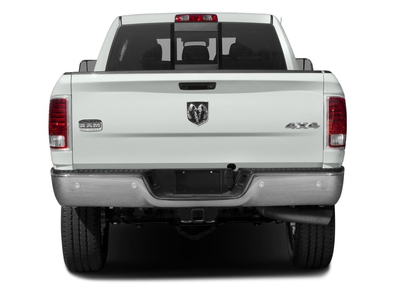2017 RAM 2500 Longhorn 4x4 Mega Cab 6'4" Box