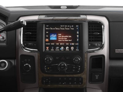 2017 RAM 2500 Longhorn 4x4 Mega Cab 6'4" Box