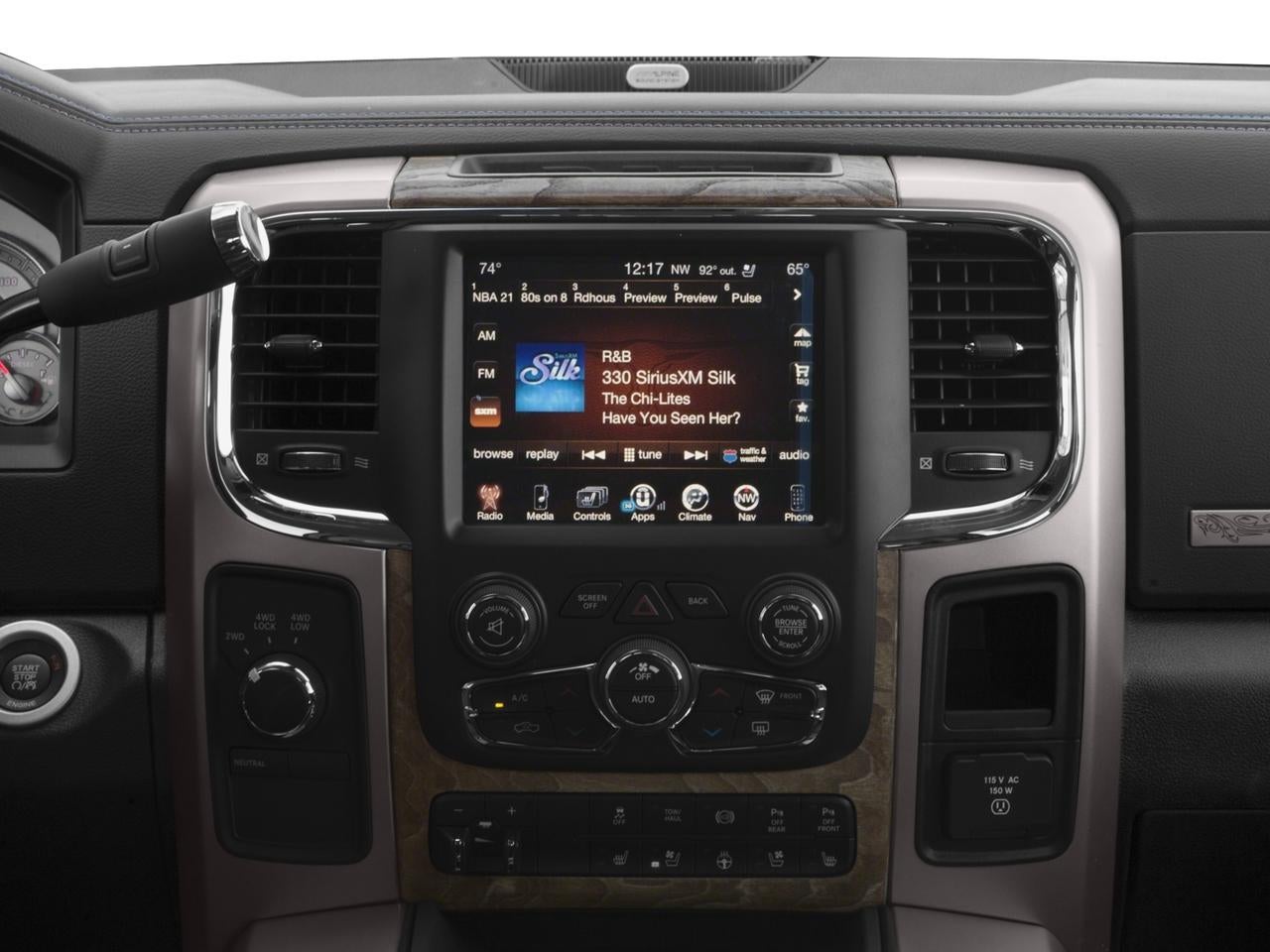 2017 RAM 2500 Longhorn 4x4 Mega Cab 6'4" Box