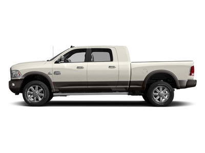 2017 RAM 2500 Longhorn 4x4 Mega Cab 6'4" Box