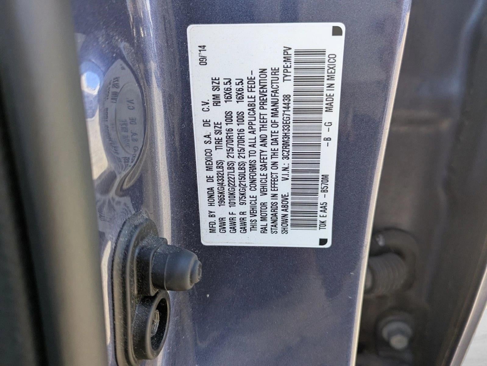 2014 Honda CR-V LX 2WD