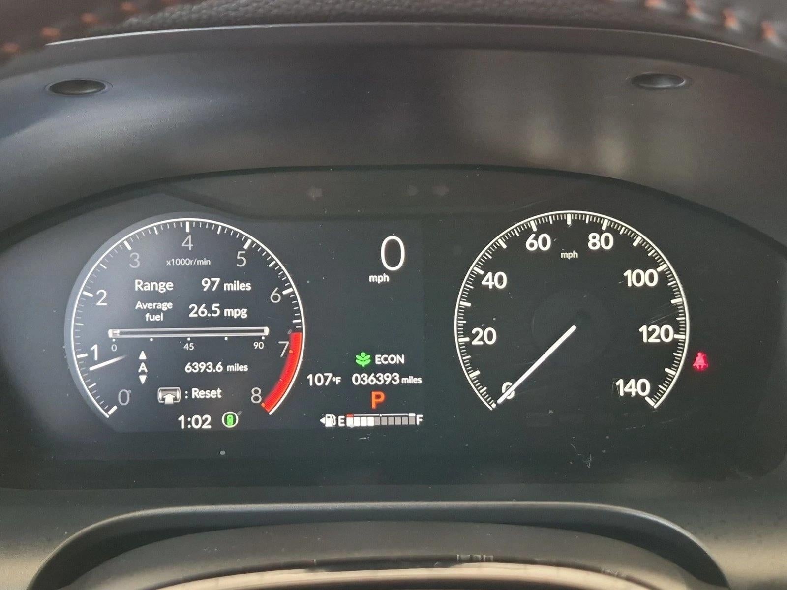 2024 Honda HR-V Sport 2WD CVT
