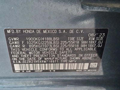 2024 Honda HR-V Sport 2WD CVT