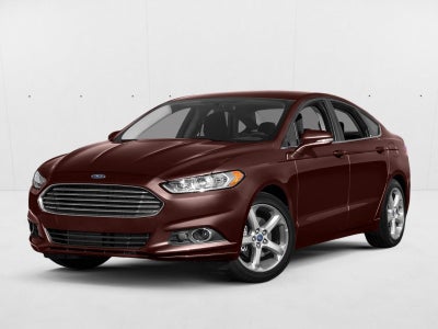 2016 Ford Fusion 4dr Sdn SE FWD