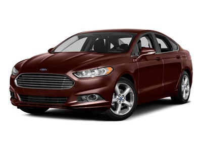 2016 Ford Fusion 4dr Sdn SE FWD