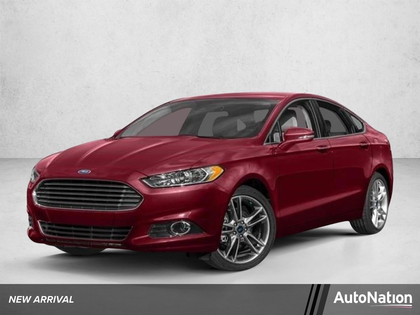 2016 Ford Fusion 4dr Sdn Titanium FWD