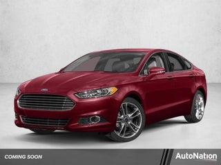 2016 Ford Fusion 4dr Sdn Titanium FWD