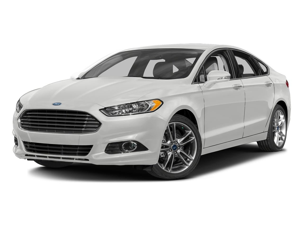 2016 Ford Fusion 4dr Sdn Titanium FWD