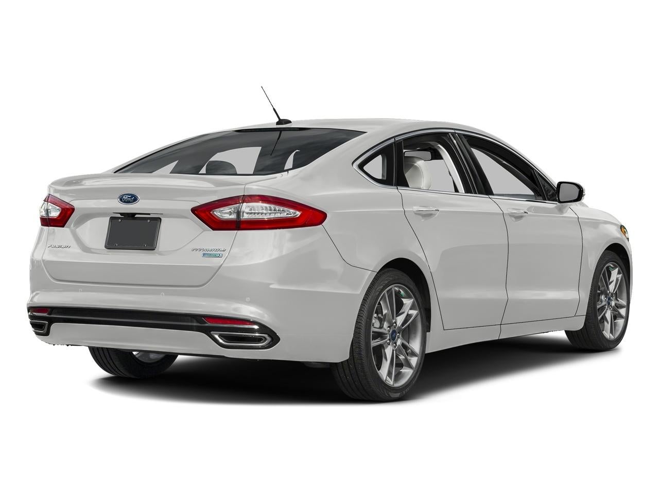 2016 Ford Fusion 4dr Sdn Titanium FWD