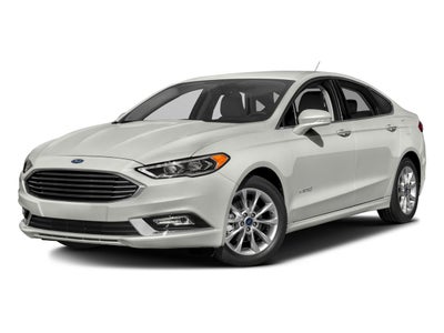 2017 Ford Fusion SE FWD