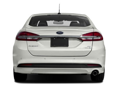 2017 Ford Fusion SE FWD