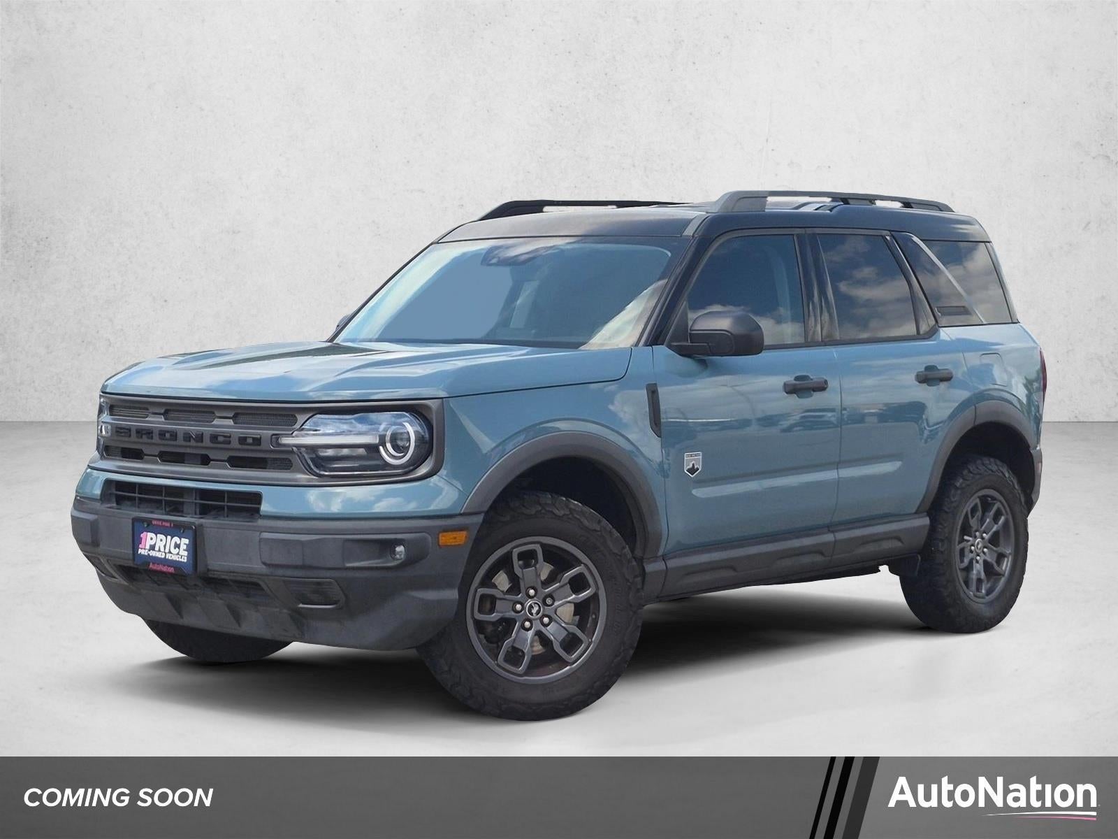 2021 Ford Bronco Sport Big Bend 4x4