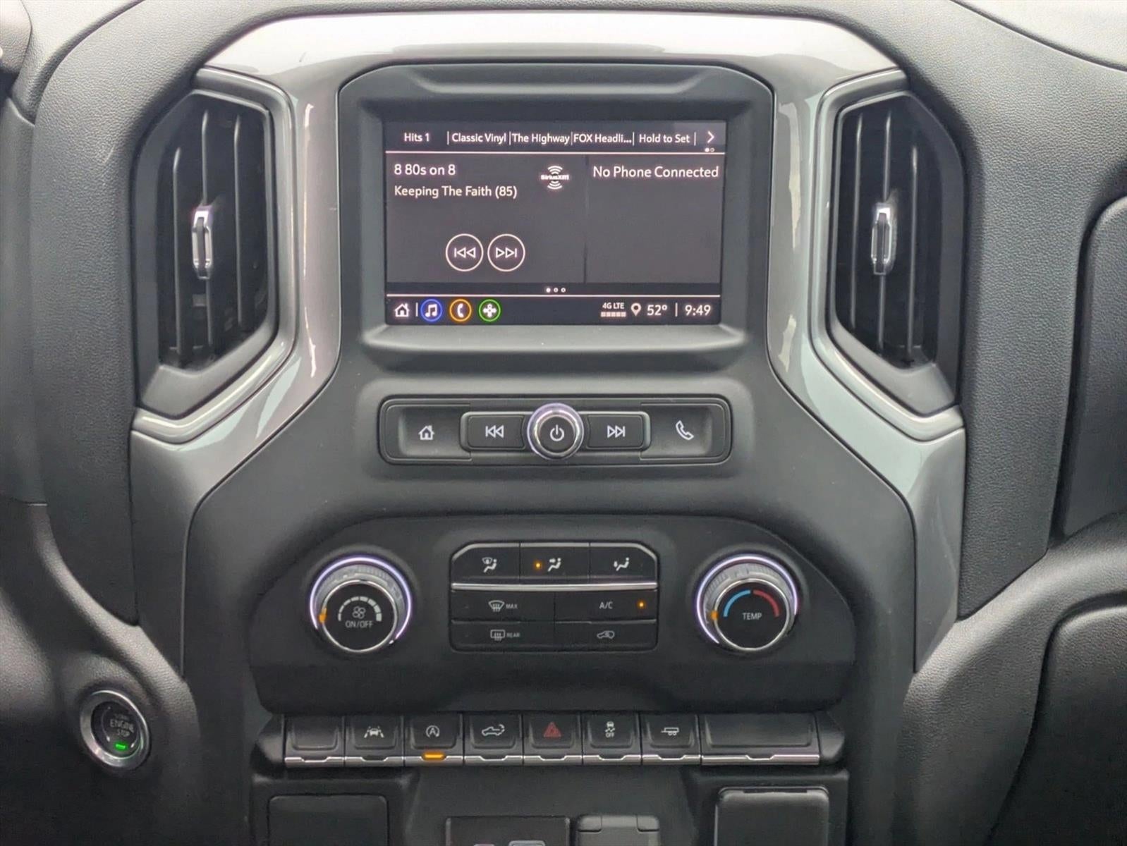 2024 Chevrolet Silverado 1500 Crew Cab Short Box 2-Wheel Drive Custom