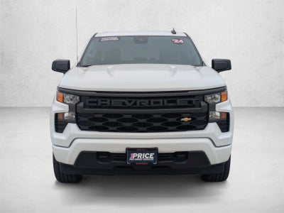2024 Chevrolet Silverado 1500 Crew Cab Short Box 2-Wheel Drive Custom