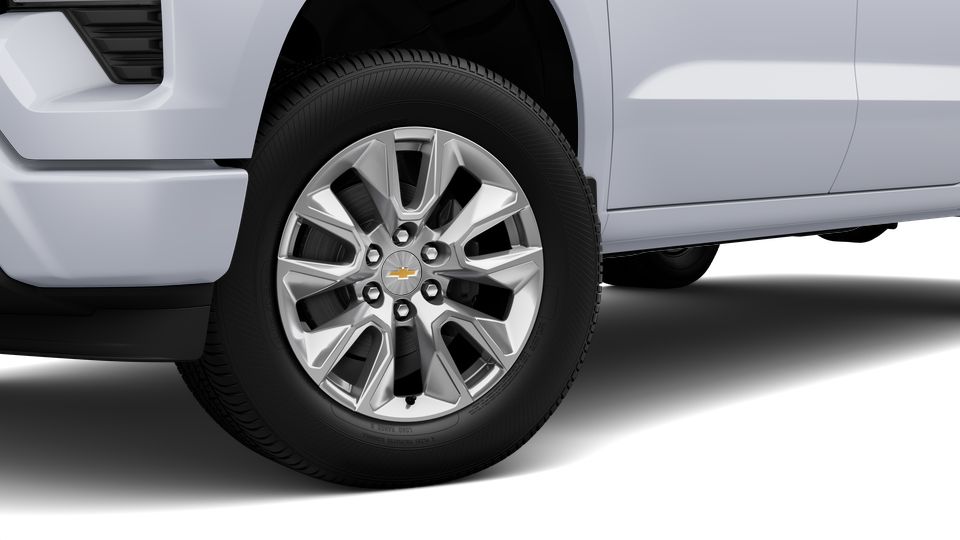 2024 Chevrolet Silverado 1500 Crew Cab Short Box 2-Wheel Drive Custom