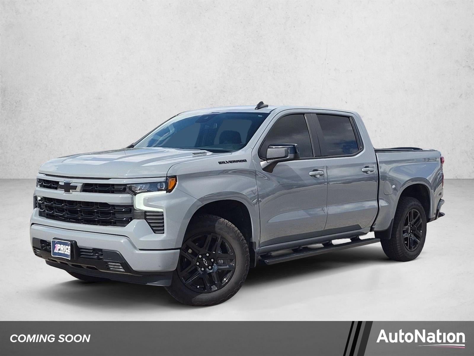 2025 Chevrolet Silverado 1500 Crew Cab Short Box 2-Wheel Drive RST