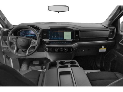 2025 Chevrolet Silverado 1500 Crew Cab Short Box 2-Wheel Drive RST