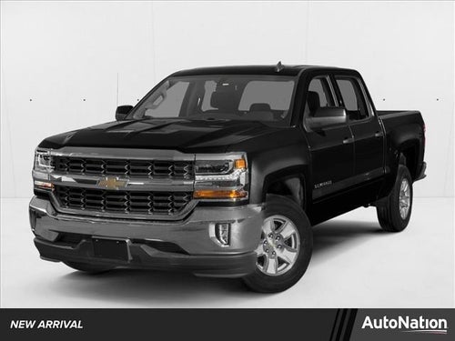 2016 Chevrolet Silverado 1500 Crew Cab Short Box 2-Wheel Drive LT