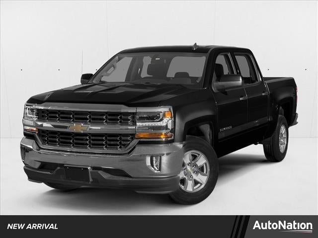 2016 Chevrolet Silverado 1500 Crew Cab Short Box 2-Wheel Drive LT