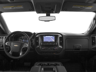 2017 Chevrolet Silverado 1500 Crew Cab Short Box 2-Wheel Drive LT