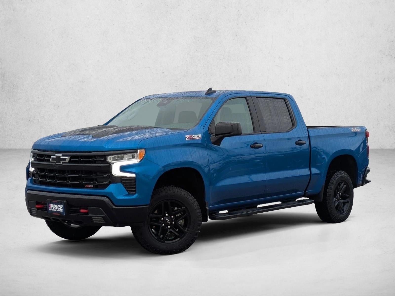 2022 Chevrolet Silverado 1500 Crew Cab Short Box 4-Wheel Drive LT Trail Boss