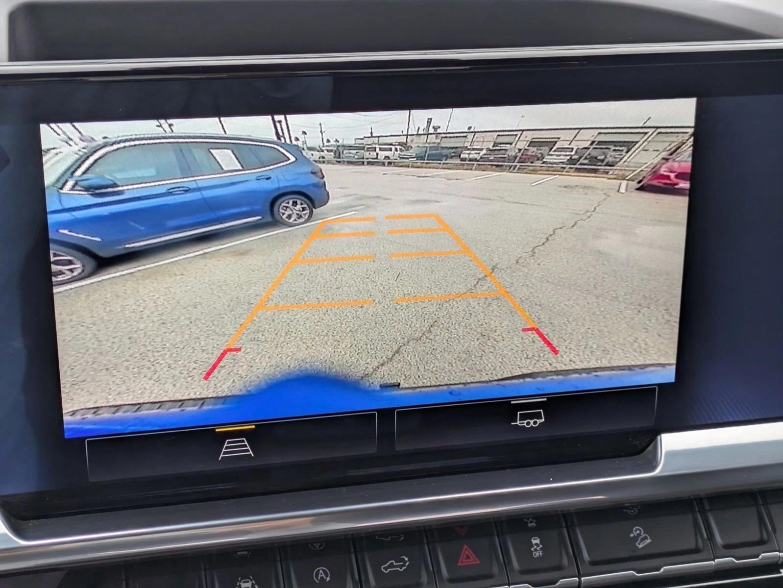 2022 Chevrolet Silverado 1500 Crew Cab Short Box 4-Wheel Drive LT Trail Boss