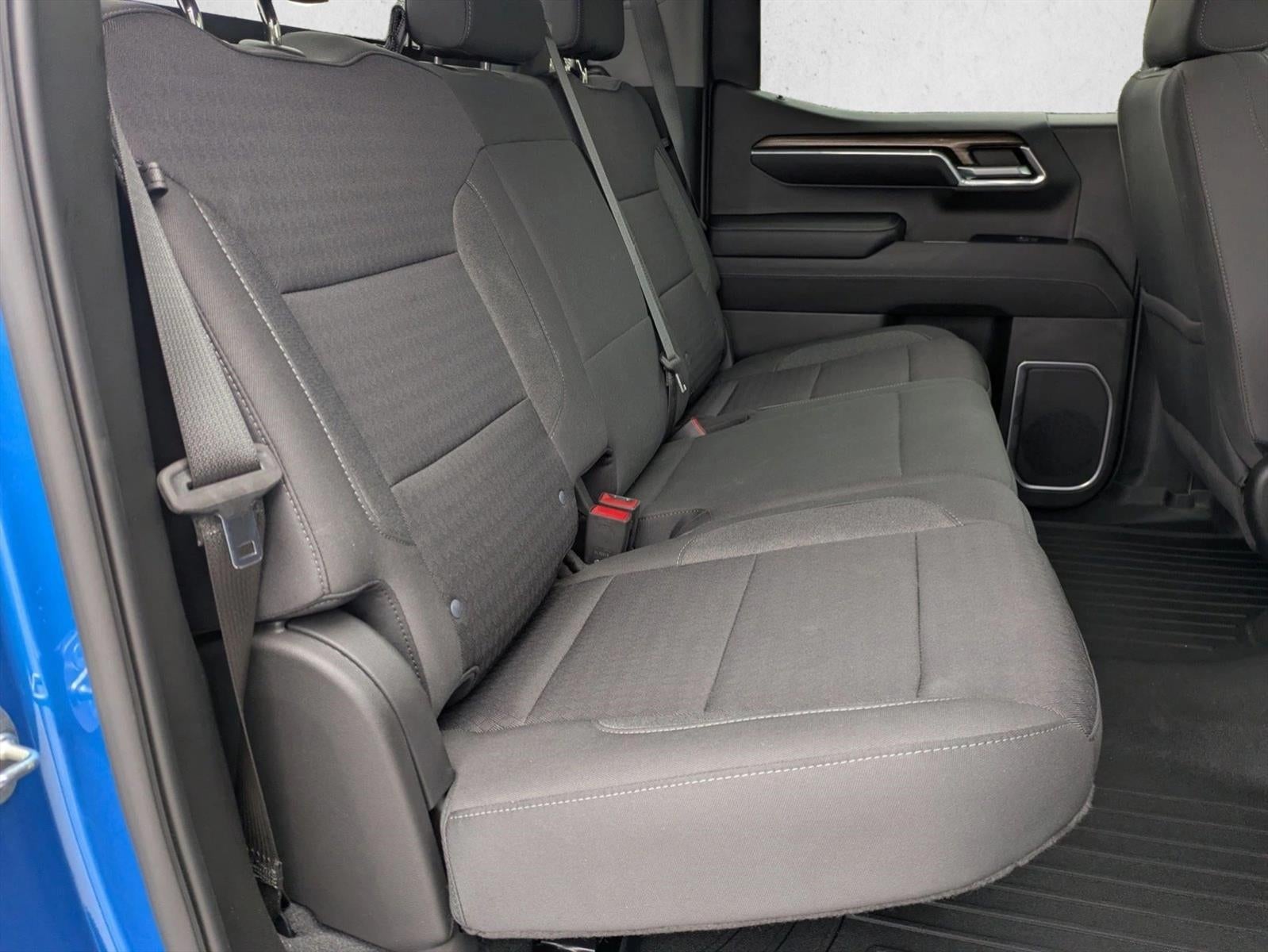 2022 Chevrolet Silverado 1500 Crew Cab Short Box 4-Wheel Drive LT Trail Boss