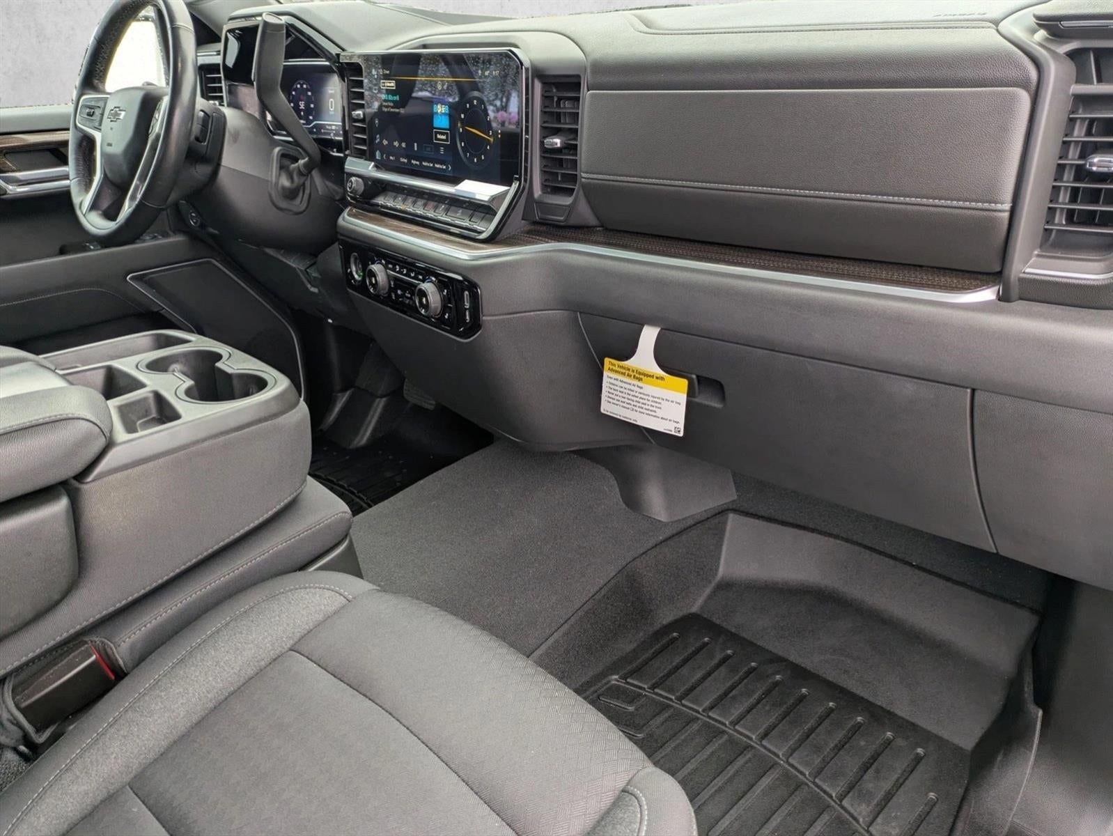 2022 Chevrolet Silverado 1500 Crew Cab Short Box 4-Wheel Drive LT Trail Boss