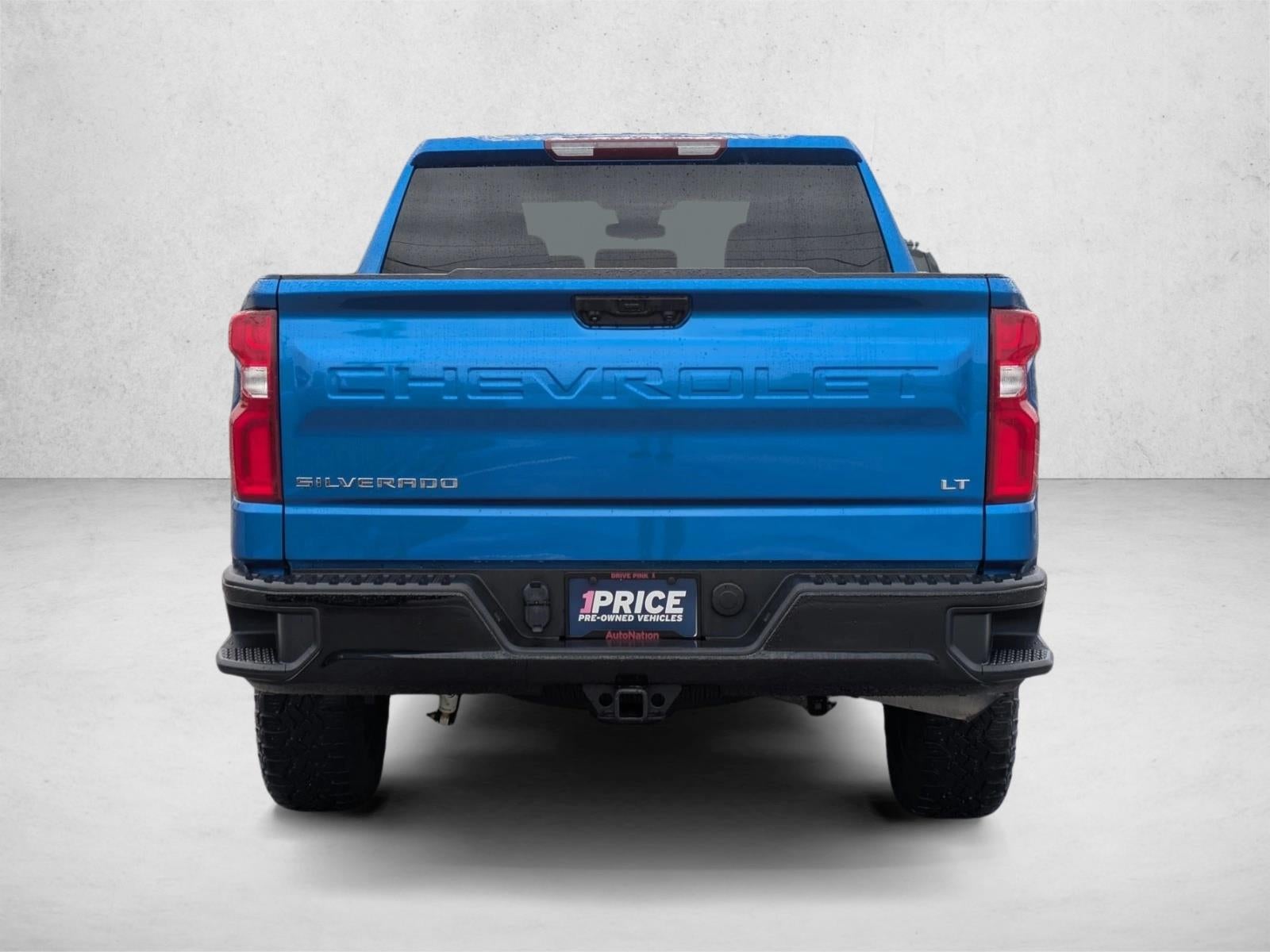 2022 Chevrolet Silverado 1500 Crew Cab Short Box 4-Wheel Drive LT Trail Boss